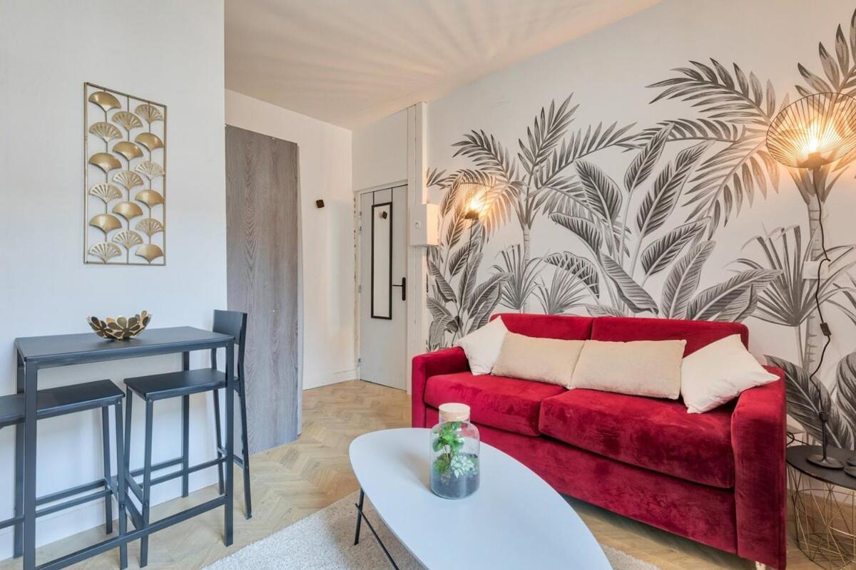 Studio Cosy Proche De L'Arc De Triomphe - 2P Paris Luaran gambar
