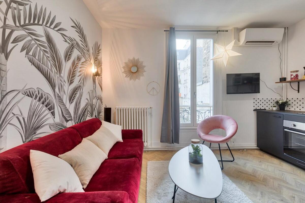 Studio Cosy Proche De L'Arc De Triomphe - 2P Paris Luaran gambar
